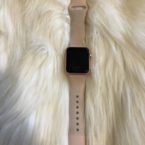 Rose gold series 1 Apple Watch